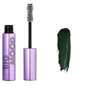 Elf e.l.f. Big Mood Mascara, Creates Long-Lasting Lashes, Deep Green